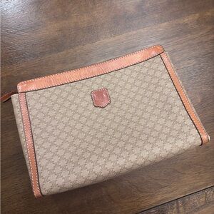 Vintage Celine Clutch Toiletry Bag
